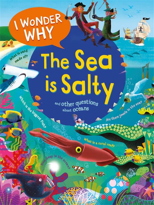 Title details for I Wonder Why the Sea Is Salty by Anita Ganeri - Wait list
